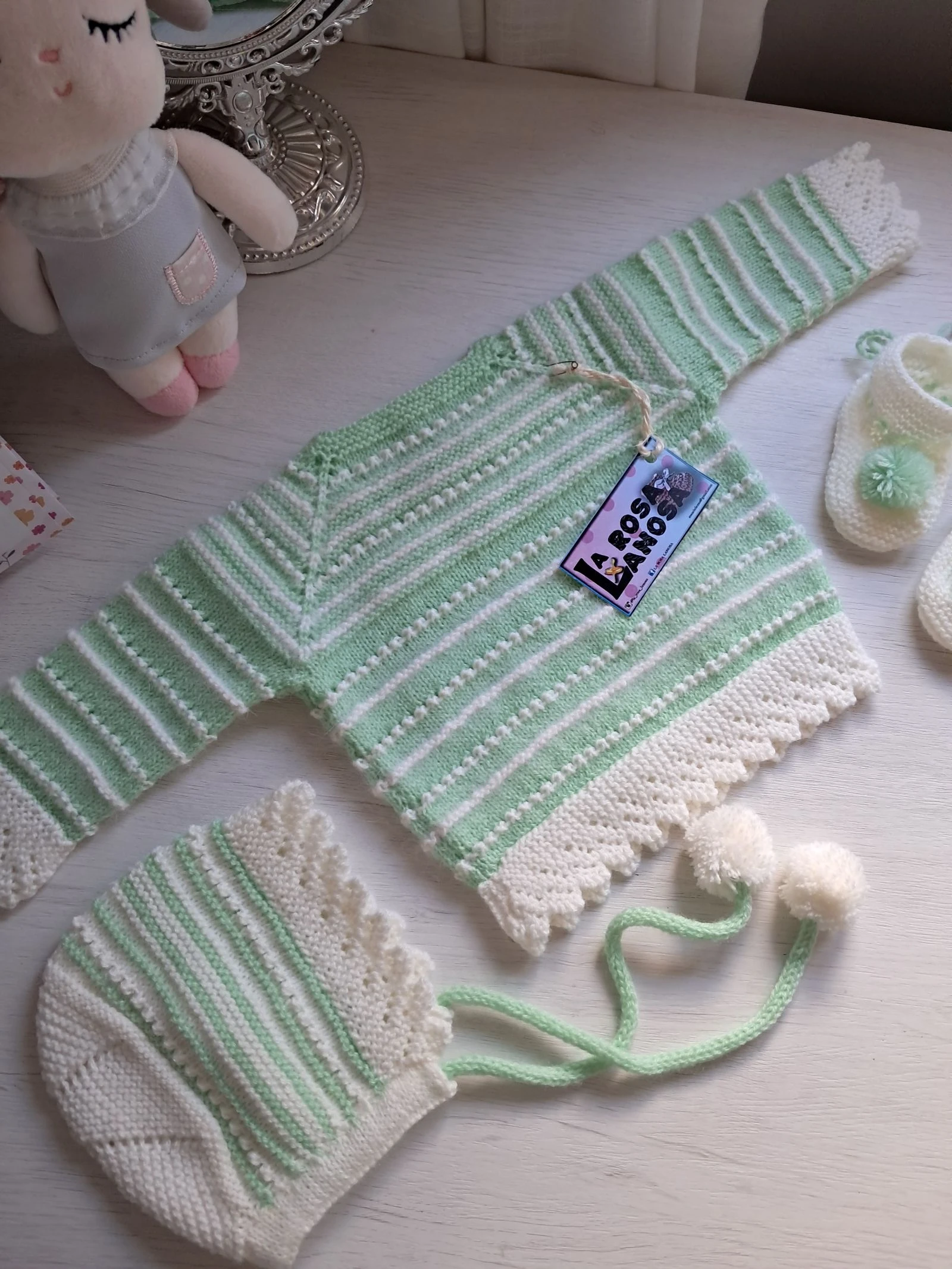 Conjunto para bebé 0 a 3 meses 